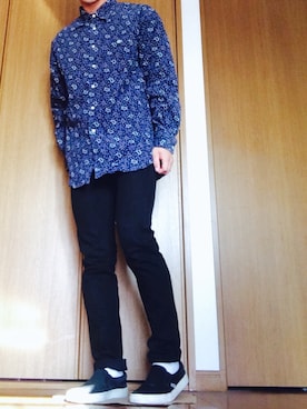 ポテチさん（メンズ・165cm）の秋コーディネート