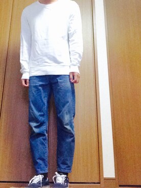 ポテチさん(メンズ・165cm)の秋コーディネート