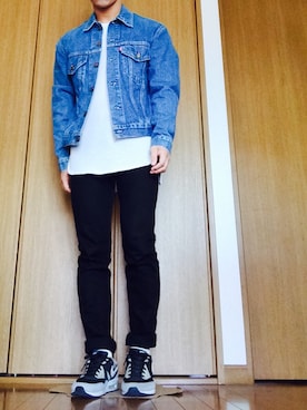 ポテチさん（メンズ・165cm）の秋コーディネート