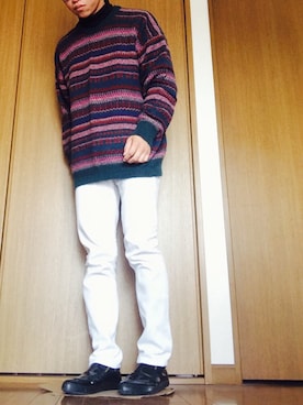 ポテチさん（メンズ・165cm）の秋コーディネート