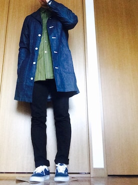 ポテチさん（メンズ・165cm）の秋コーディネート