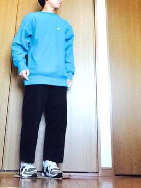 ポテチさん（メンズ・165cm）の春コーディネート