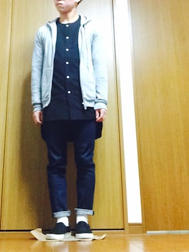 ポテチさん（メンズ・165cm）の春コーディネート