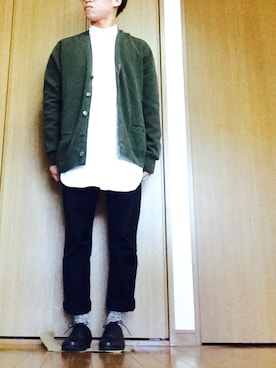 ポテチさん(メンズ・165cm)の春コーディネート