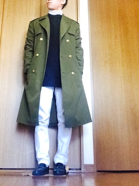 ポテチさん（メンズ・165cm）の春コーディネート