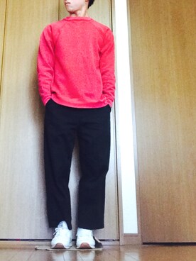 ポテチさん(メンズ・165cm)の春コーディネート