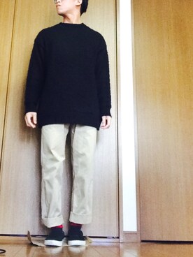 ポテチさん（メンズ・165cm）の春コーディネート