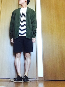 ポテチさん（メンズ・165cm）の春コーディネート