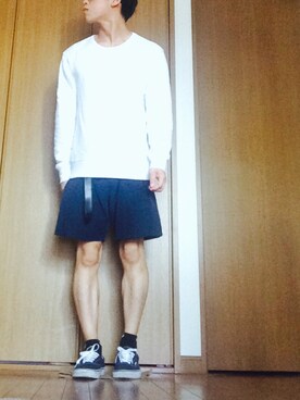 ポテチさん(メンズ・165cm)の春コーディネート