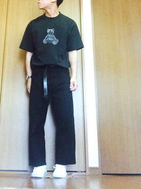 ポテチさん（メンズ・165cm）の春コーディネート