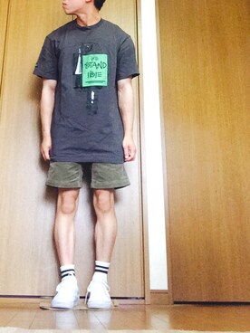 ポテチさん（メンズ・165cm）の夏コーディネート