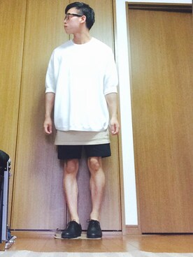 ポテチさん（メンズ・165cm）の夏コーディネート