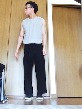 ポテチさん(メンズ・165cm)の夏コーディネート