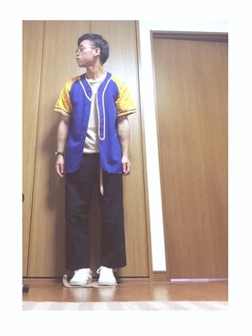 ポテチさん(メンズ・165cm)の夏コーディネート