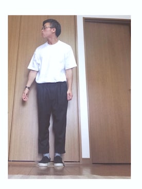 ポテチさん(メンズ・165cm)の夏コーディネート