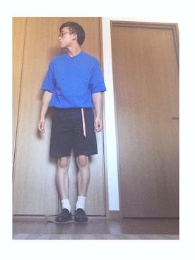 ポテチさん（メンズ・165cm）の夏コーディネート