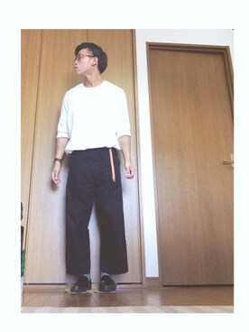 ポテチさん（メンズ・165cm）の夏コーディネート