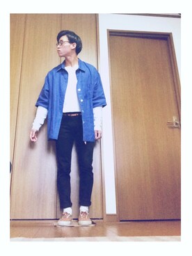 ポテチさんのコーディネート