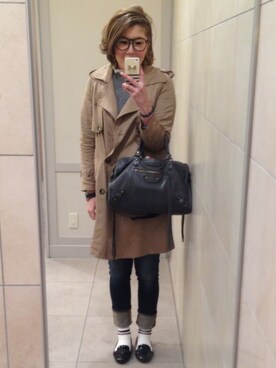 haakenさん（レディース・171cm）の春コーディネート