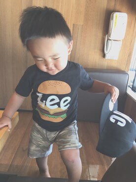 ♡can &me♡さん（キッズ・80cm）の夏コーディネート