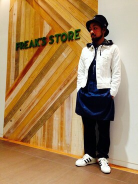 【FREAK'S STORE】 オオヌキさんのコーディネート