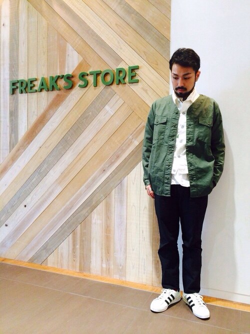 【FREAK'S STORE】 オオヌキさんのコーディネート