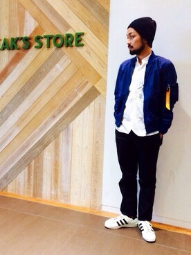 【FREAK'S STORE】 オオヌキさんのコーディネート