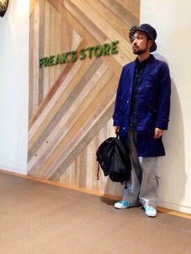 【FREAK'S STORE】 オオヌキさんのコーディネート