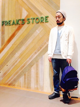 【FREAK'S STORE】 オオヌキさんのコーディネート