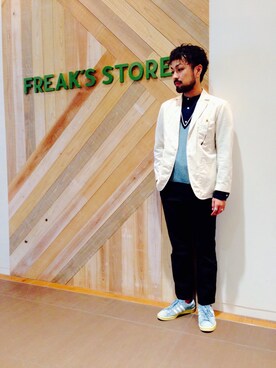 【FREAK'S STORE】 オオヌキさんのコーディネート