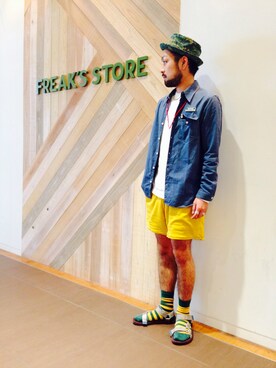 【FREAK'S STORE】 オオヌキさんのコーディネート
