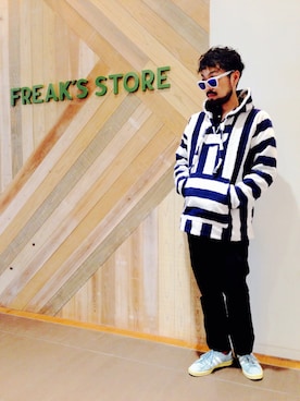 【FREAK'S STORE】 オオヌキさんのコーディネート