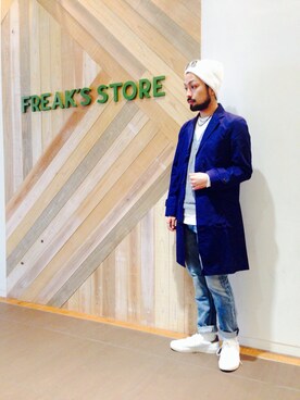 【FREAK'S STORE】 オオヌキさんのコーディネート