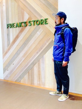 【FREAK'S STORE】 オオヌキさんのコーディネート