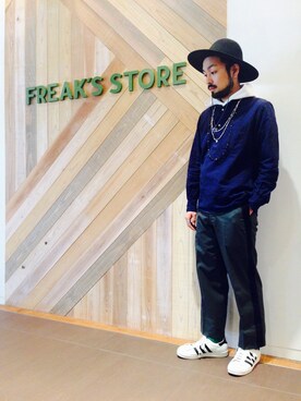 【FREAK'S STORE】 オオヌキさんのコーディネート