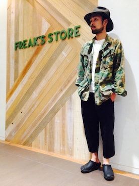 【FREAK'S STORE】 オオヌキさんのコーディネート