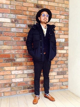 【FREAK'S STORE】 オオヌキさんのコーディネート