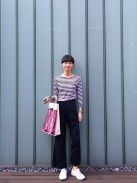 「homemade」｜김송이さん（レディース・167cm）の秋コーディネート