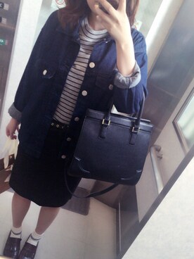 ちったんさん（レディース・164cm）の秋コーディネート