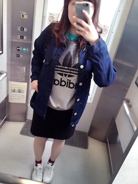 ちったんさん（レディース・164cm）の春コーディネート