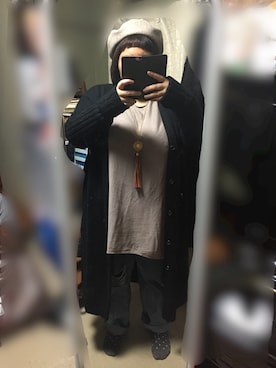 「オシャレウォーカー」｜「アイテム（ハンチング/ベレー帽）」を使った、♡♡！Mnm！♡♡さん（レディース・159cm）の秋コーディネート