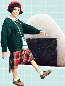 みどりさんのコーディネート