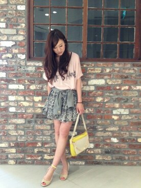 MORIさん（レディース・164cm）の春コーディネート