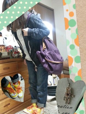 もこさんのコーディネート