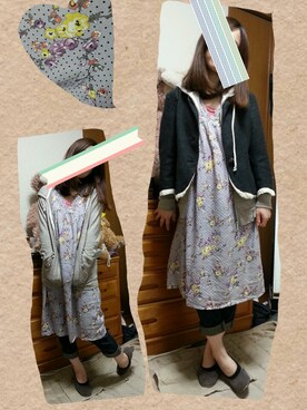 もこさんのコーディネート