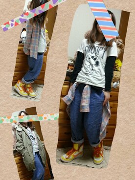 もこさんのコーディネート