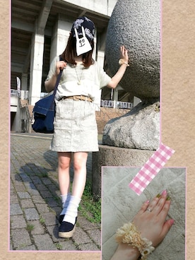 もこさんのコーディネート