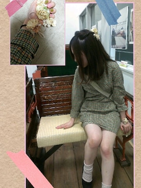 もこさん（レディース・147cm）の春コーディネート