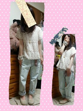 もこさんのコーディネート