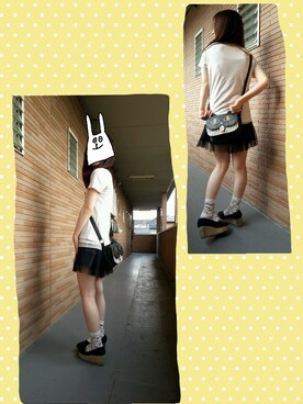 もこさんのコーディネート